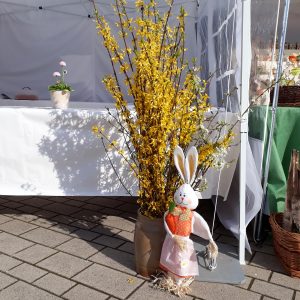 Osterbrunneneinweihung am 7. April 2019