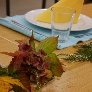 Herbst Kochkurs am 8. November 2019