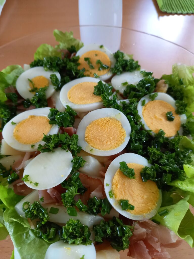 Spargelsalat – LandFrauenverein Sulzbach an der Murr