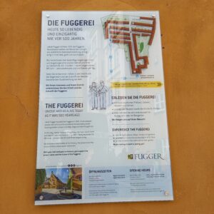 Ferienausflug am 1. Juli 2023 nach Augsburg