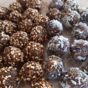 Workshop Energiekugeln am 10. Juli 2023