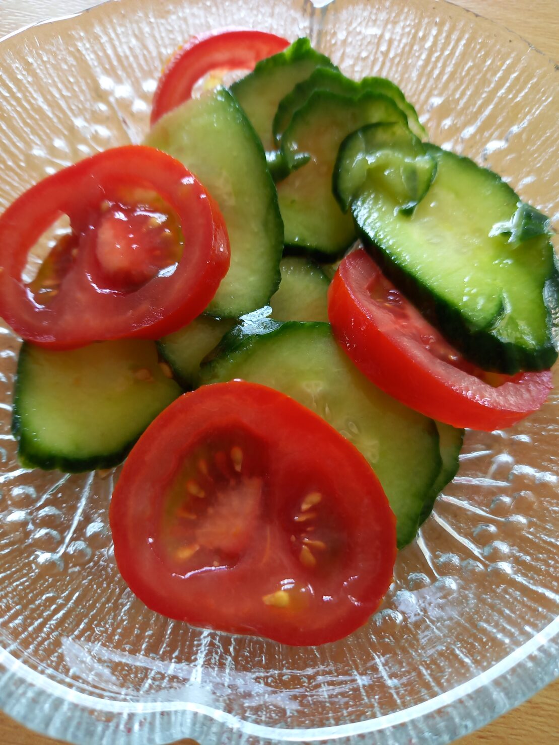 Gurken-Tomaten-Salat – LandFrauenverein Sulzbach an der Murr