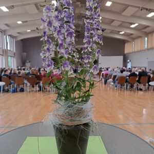 Bewirtung beim Bürgerempfang der Gemeinde Sulzbach an der Murr
