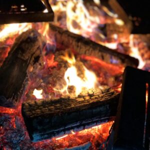 Wanderung  und Wintergrillen