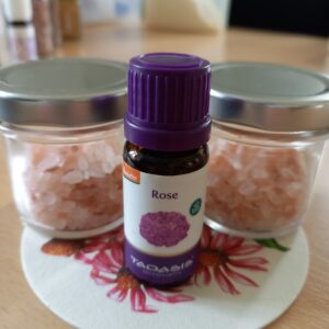 Kreativ-Treff: Rosen-Badesalz