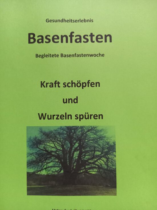 Basenfasten-Woche vom 14.2. – 23.2.2024