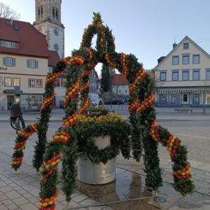 Osterbrunnen 2024