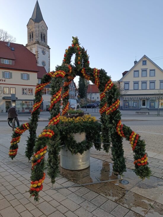 Osterbrunnen 2024