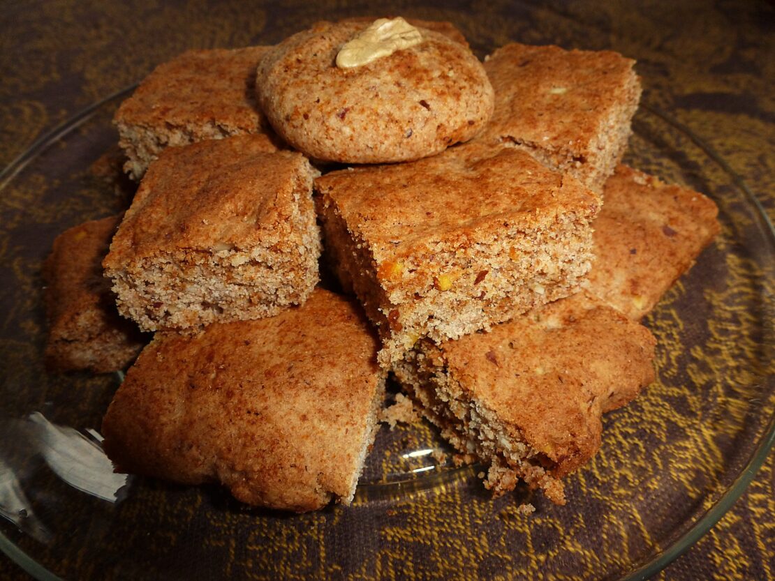 Vollwertige Lebkuchen