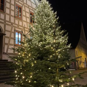 Winterzauber am 9. Januar 2025