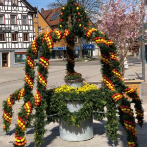 Osterbrunnen 2025: Schmücken  am 5. April