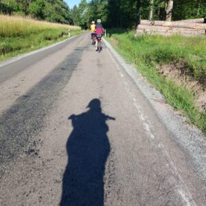 Radtour am 24. Juni 2025 (Fischbach, Neufürstenhütte, Großerlach, Rottal, Grab, Harbach)