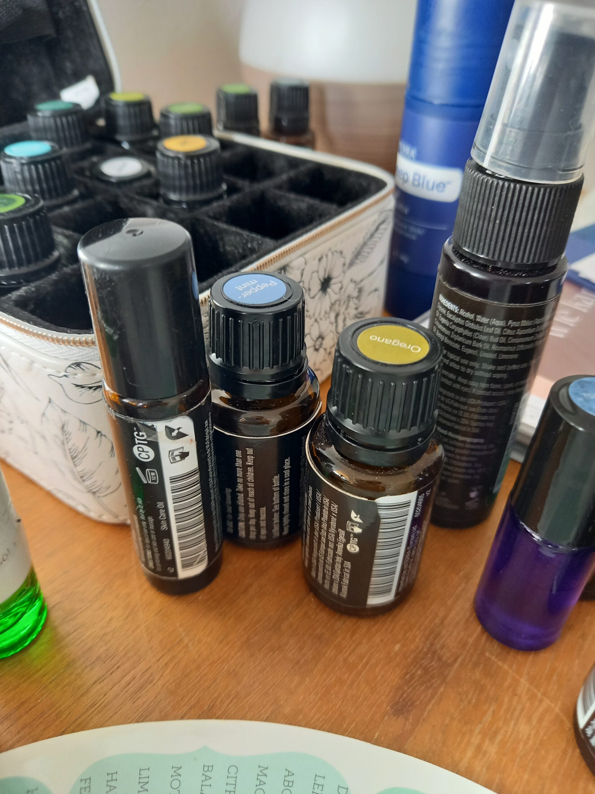 Kreativ-Treff: Vortrag und Workshop zum Thema „Ätherische Öle“