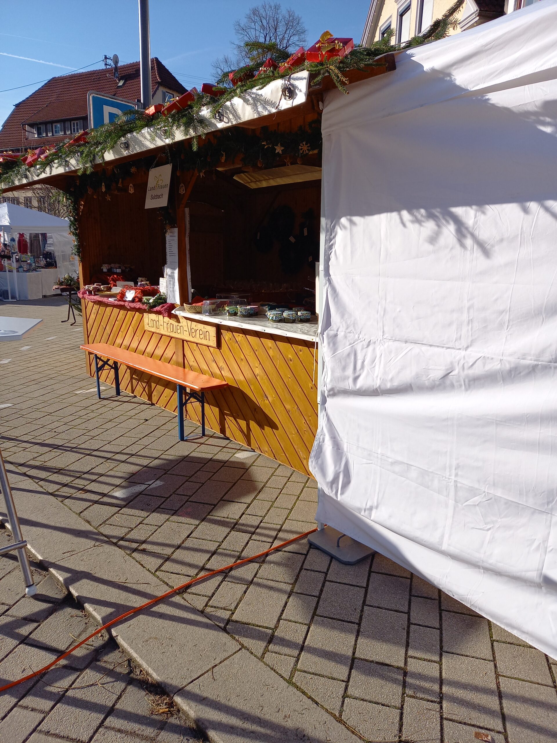 Nussknackermarkt-Vorbereitungen