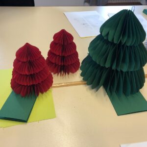 21. November 2025 Workshop Waben-Tannenbäume