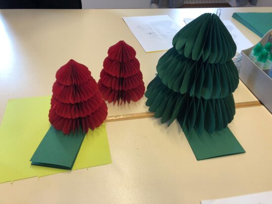 21. November 2025 Workshop Waben-Tannenbäume