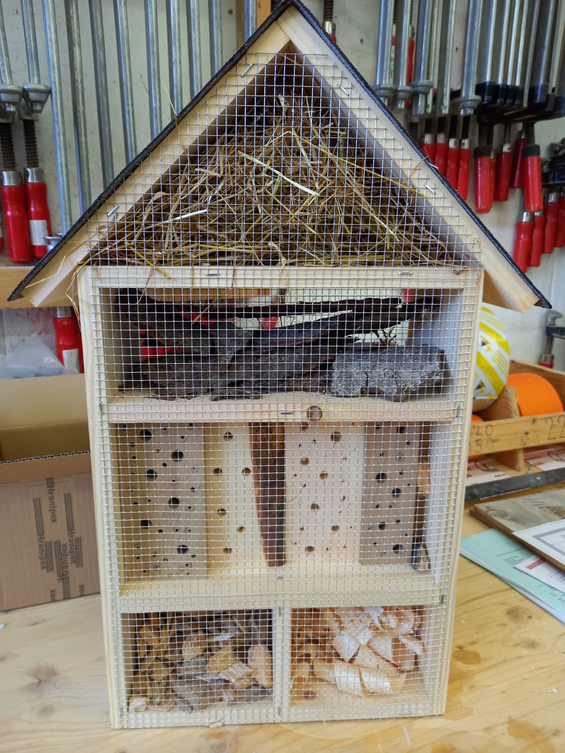 Kreativ-Treff: Insektenhotel am 30. Januar 2026